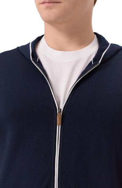 Кардиган из шерсти и кашемира PAUL&SHARK, арт. 15311222_001, фото 5