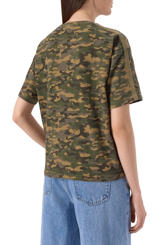 Хлопковая футболка Ksubi WPS26TE020 Зелёный  WPS26TE020 Фото 4