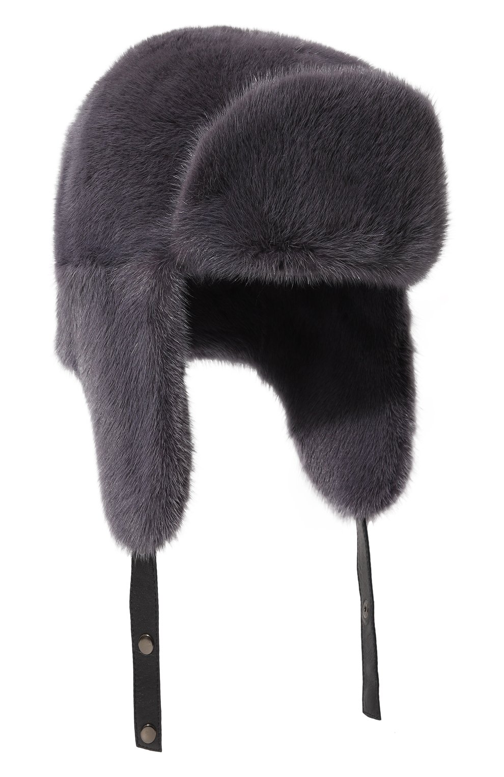 Шапка-ушанка френки из меха норки FURLAND, арт. 0217500110035600054, фото 1