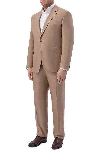 Мужской костюм из шерсти и шелка STEFANO RICCI, арт. S1SF432800/WK001U