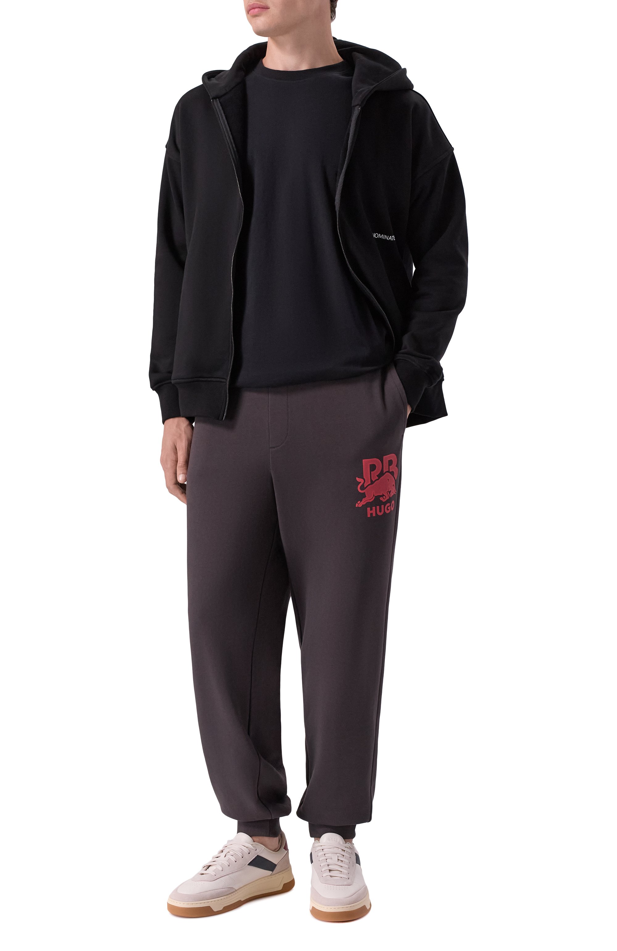 Хлопковые джоггеры hugo x rb HUGO, арт. 50549309, фото 2