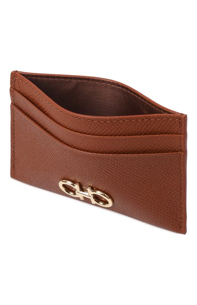 Кожаный футляр для кредитных карт FERRAGAMO, арт. 220007/789, фото 3