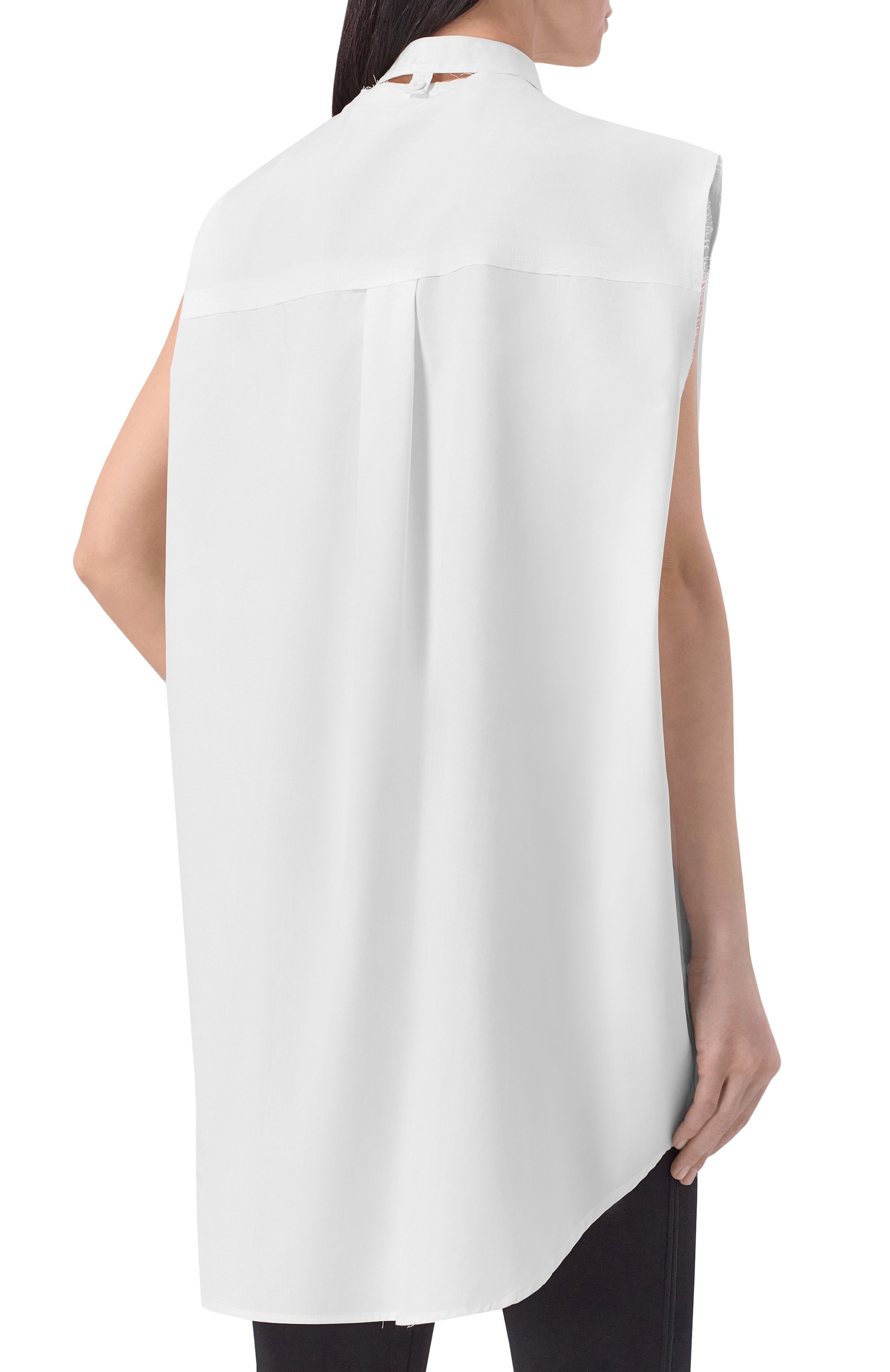 Хлопковая рубашка ISABEL BENENATO, арт. DW72S26, фото 4