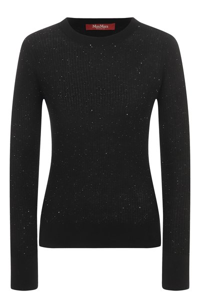 Женский пуловер из шелка и шерсти MAX MARA STUDIO, арт. MARABU