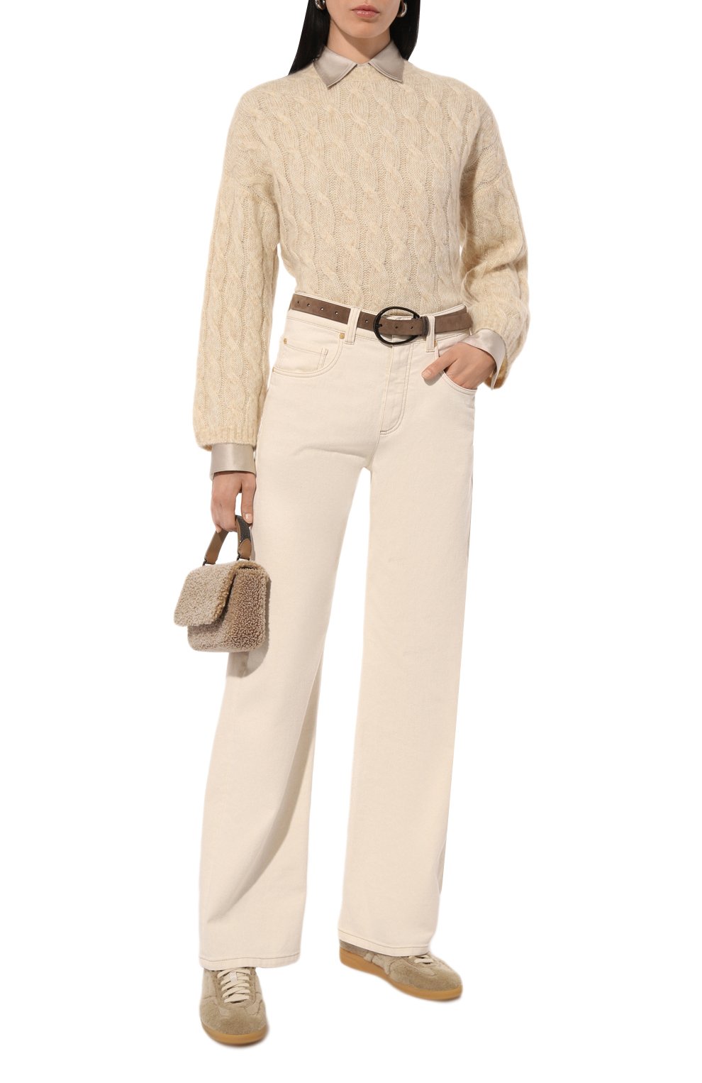 Шерстяной свитер BRUNELLO CUCINELLI, арт. MHM523600, фото 2