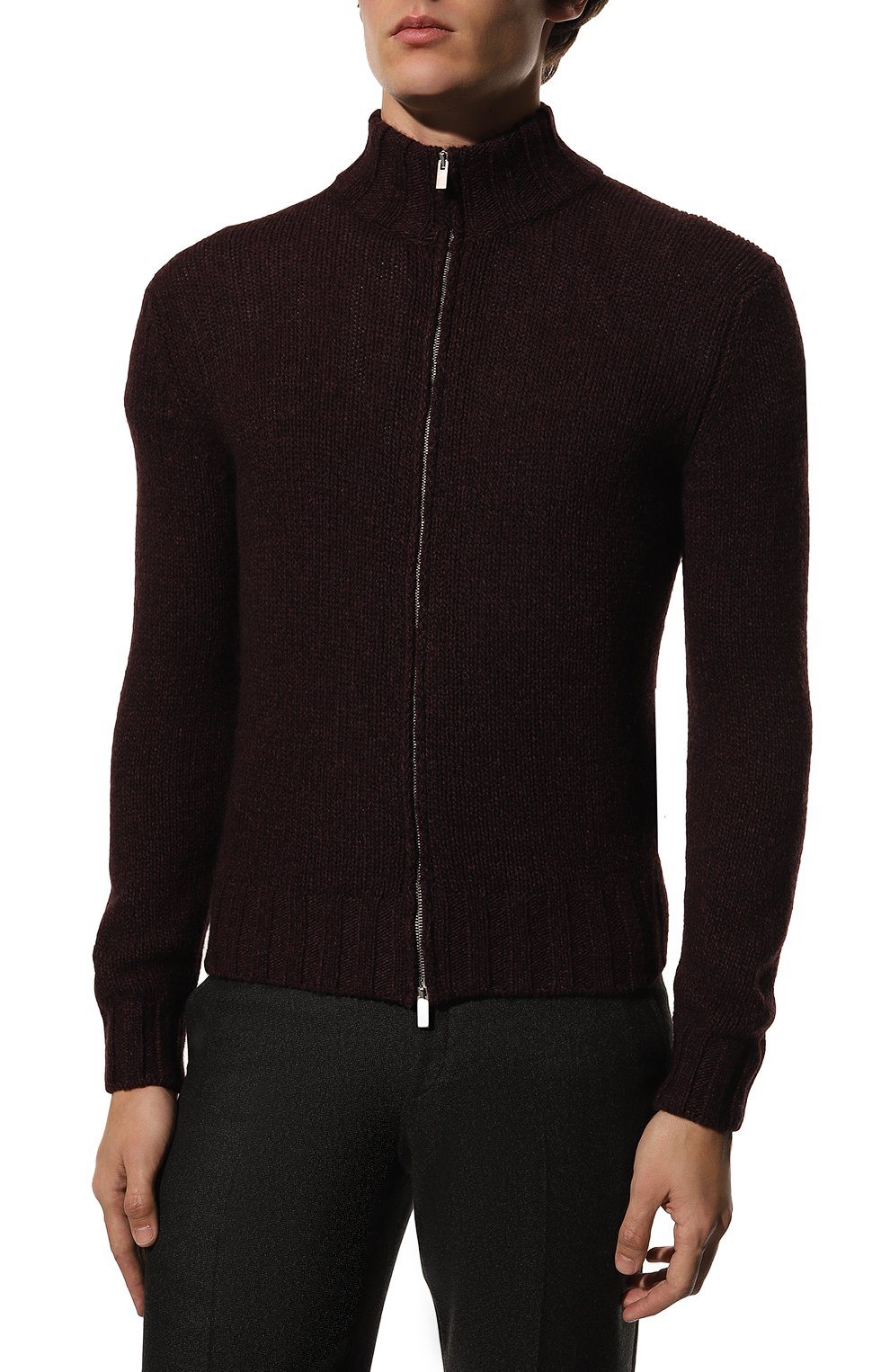 Шерстяной кардиган ANDREA CAMPAGNA, арт. FZ3ML YK3R, фото 3