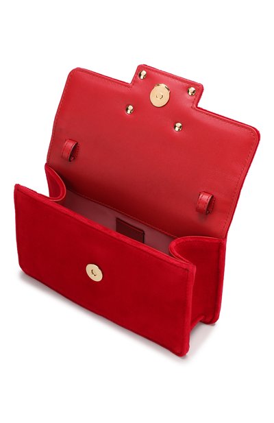 Сумка broadway из бархата GUCCI красного цвета по цене 156000 руб., арт. 544242/9STCX, фото 4 Сумка broadway из бархата GUCCI, арт. 544242/9STCX, фото 4