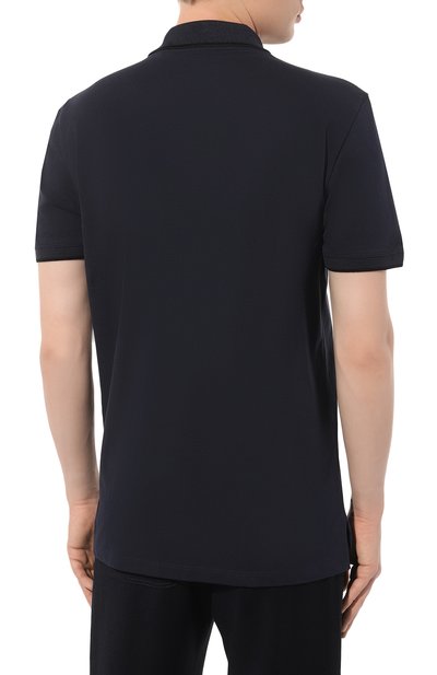 Хлопковое поло HUGO, арт. 50467344, фото 4