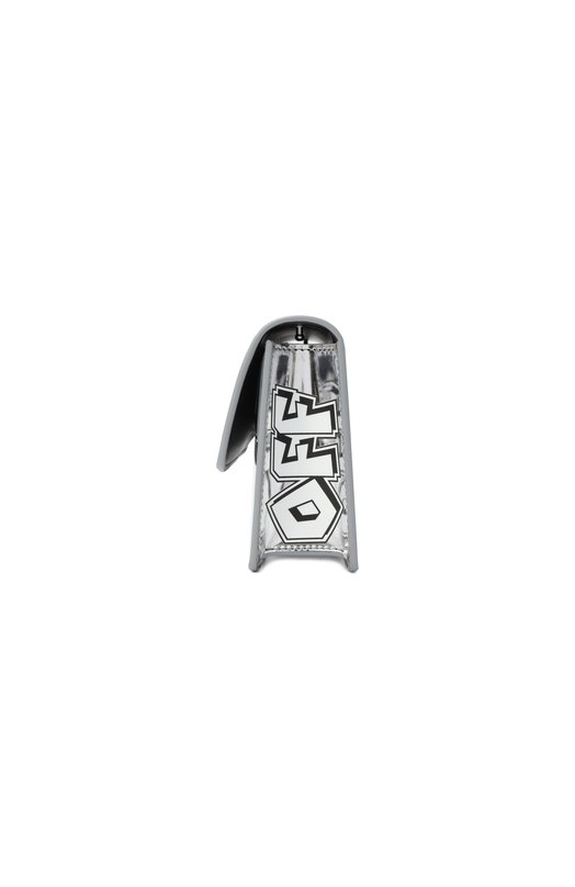 Сумка Jitney 1.0 Off-White 0WNN172S25FAB0027210 Серебряный  0WNN172S25FAB0027210 Фото 4