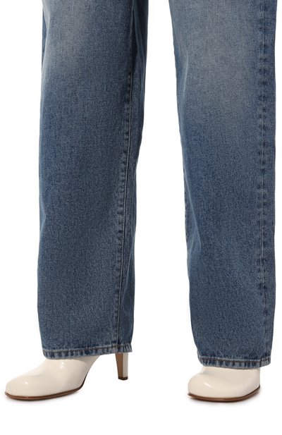 Кожаные ботильоны bloc BOTTEGA VENETA, арт. 667216/V1000, фото 3