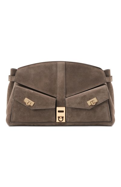 Женская сумка multipocket hug large FERRAGAMO, арт. 219983/782765