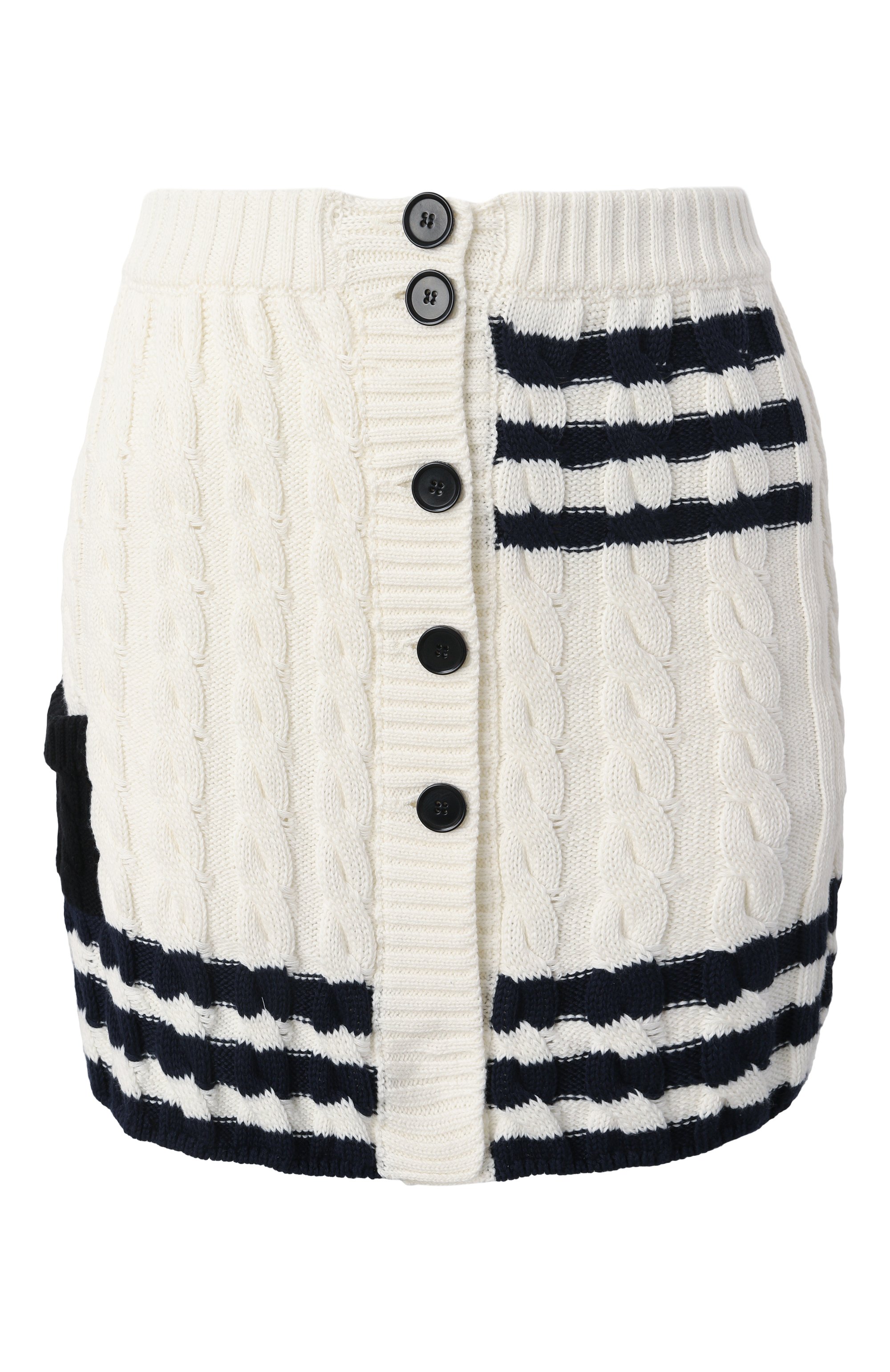 Хлопковая юбка MSGM, арт. 3841MDD193/257279, фото 1