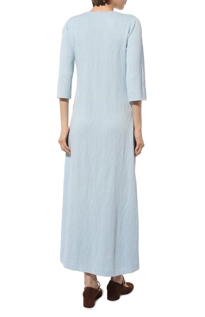 Платье из вискозы и хлопка MAISON KALEIDOSCOPE, арт. 042-014/14CV-03, фото 4