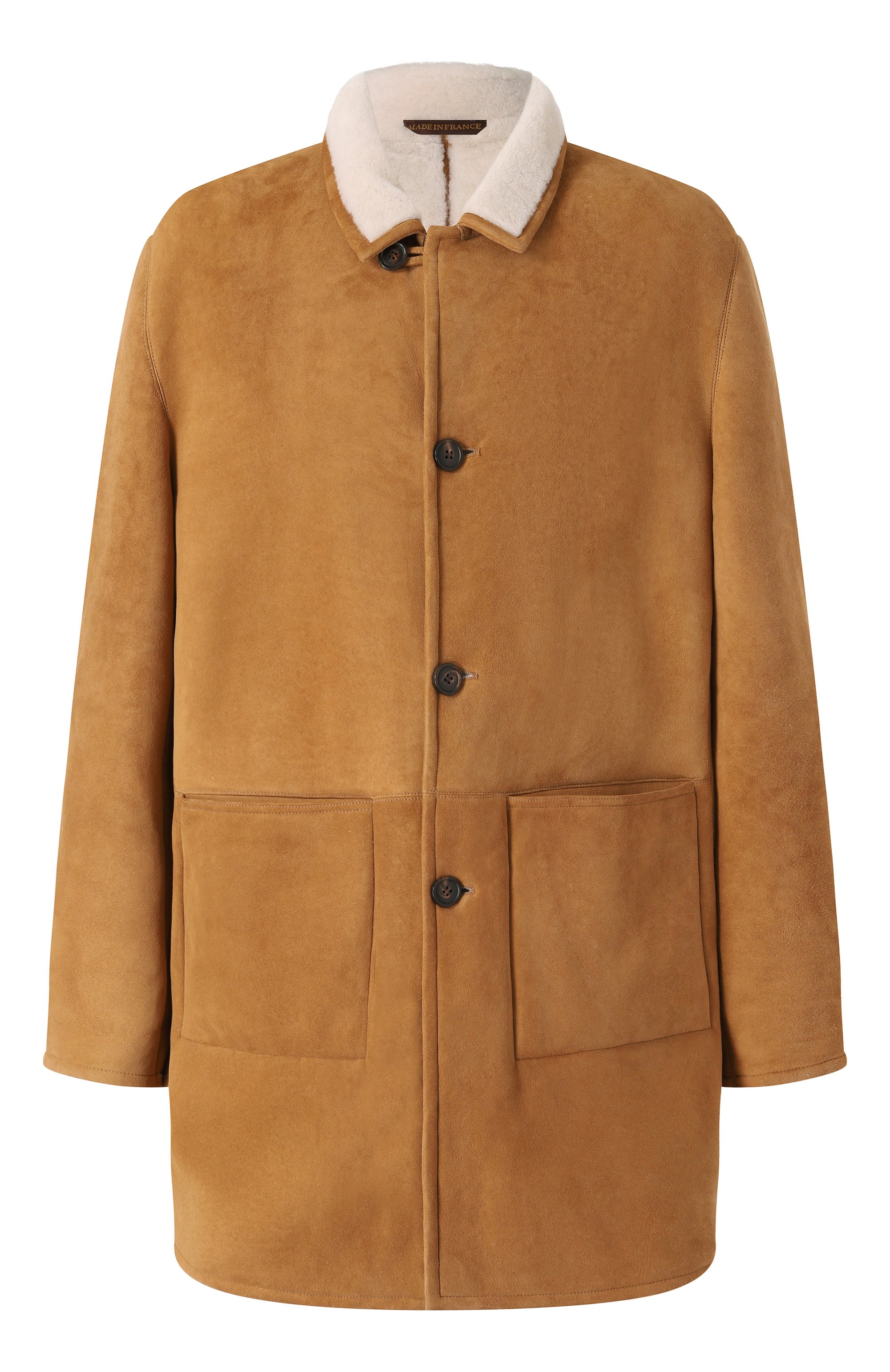 Дубленка из овчины MVST, арт. L0UIS/253-01/60, фото 1