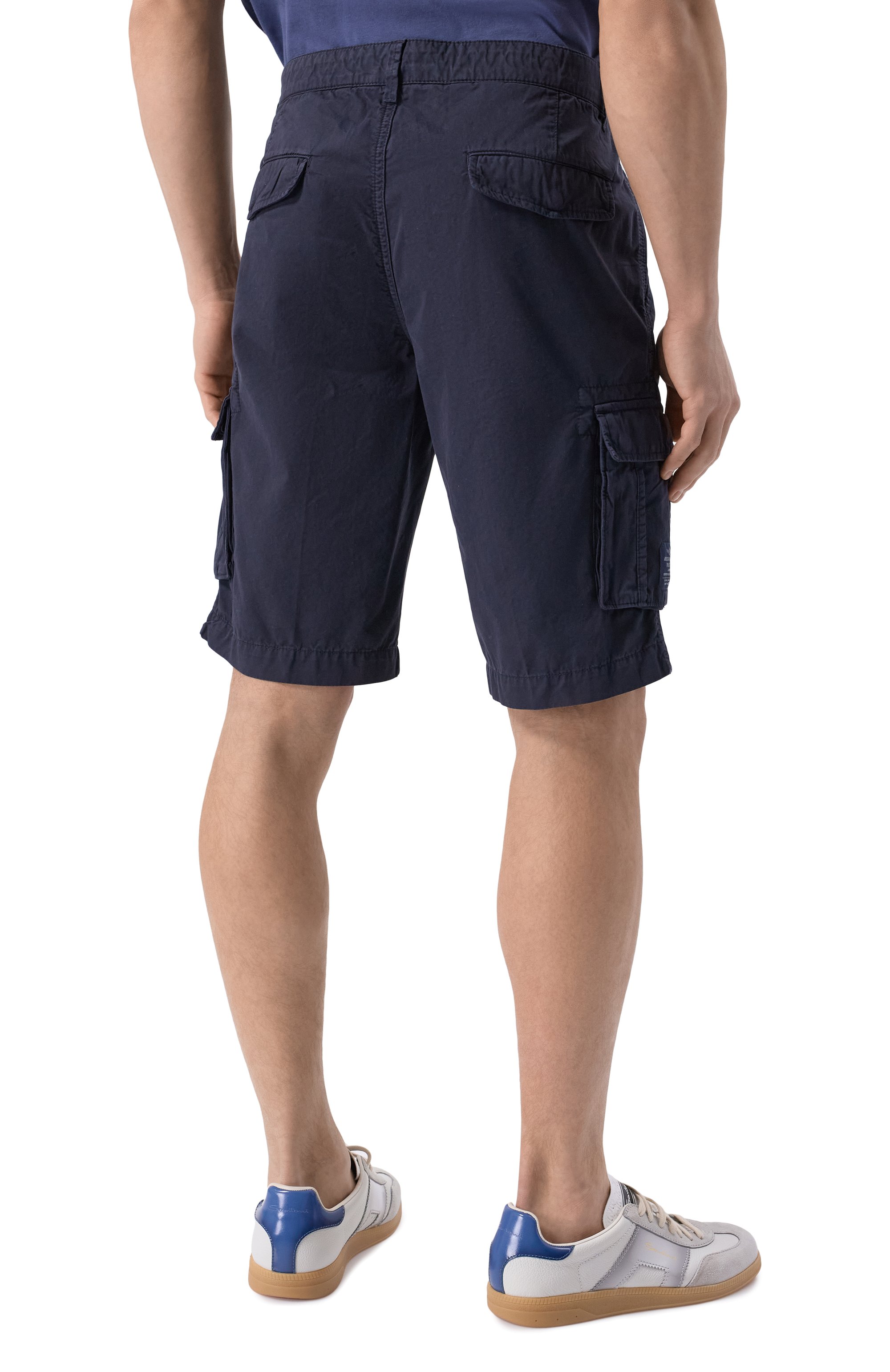 Хлопковые шорты AERONAUTICA MILITARE, арт. 241/BE066CT1122, фото 4