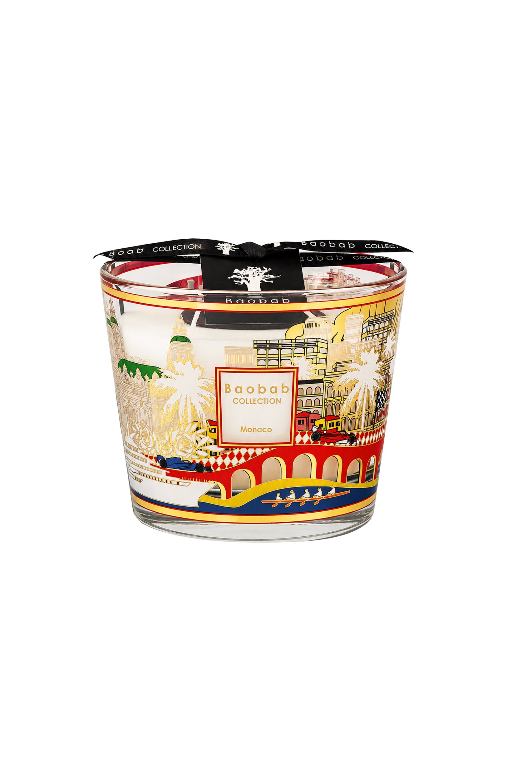 Свеча monaco max 10 (500g) BAOBAB, арт. 5415198523180, фото 1