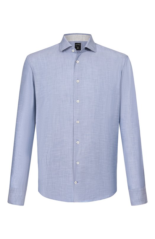 Хлопковая сорочка Van Laack VL-RIK0S-SF05/150515 Синий VL-RIK0S-SF05/150515