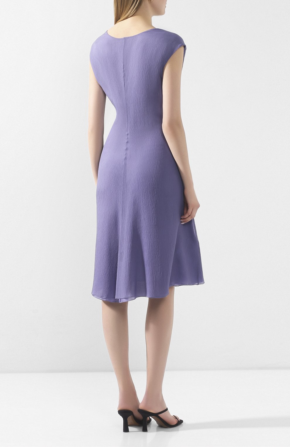 Шелковое платье GIORGIO ARMANI, арт. 0SHVA04E/T01IT, фото 4