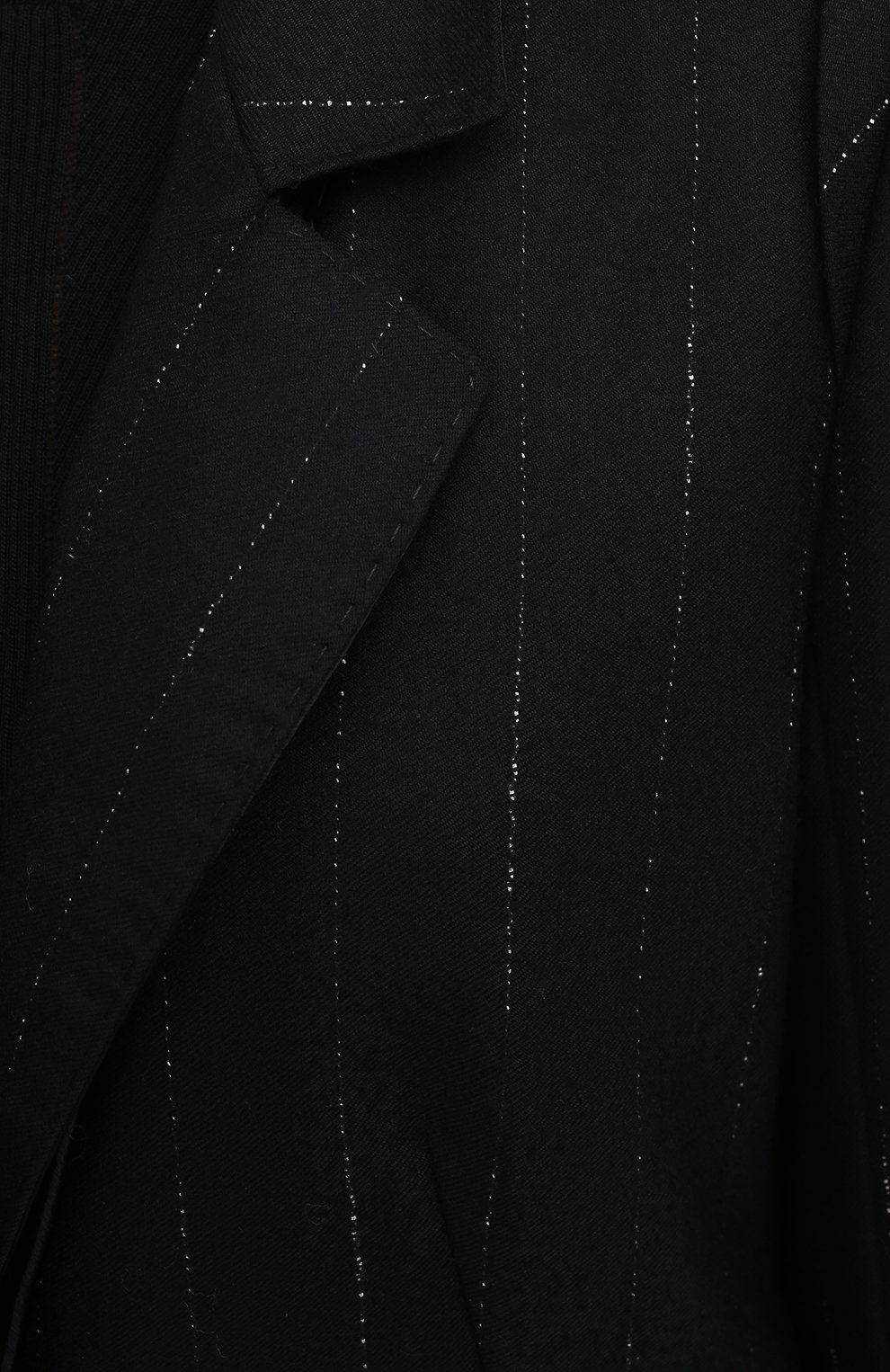 Шерстяной жакет ANN DEMEULEMEESTER, арт. 2002-1004-P-163-098, фото 5