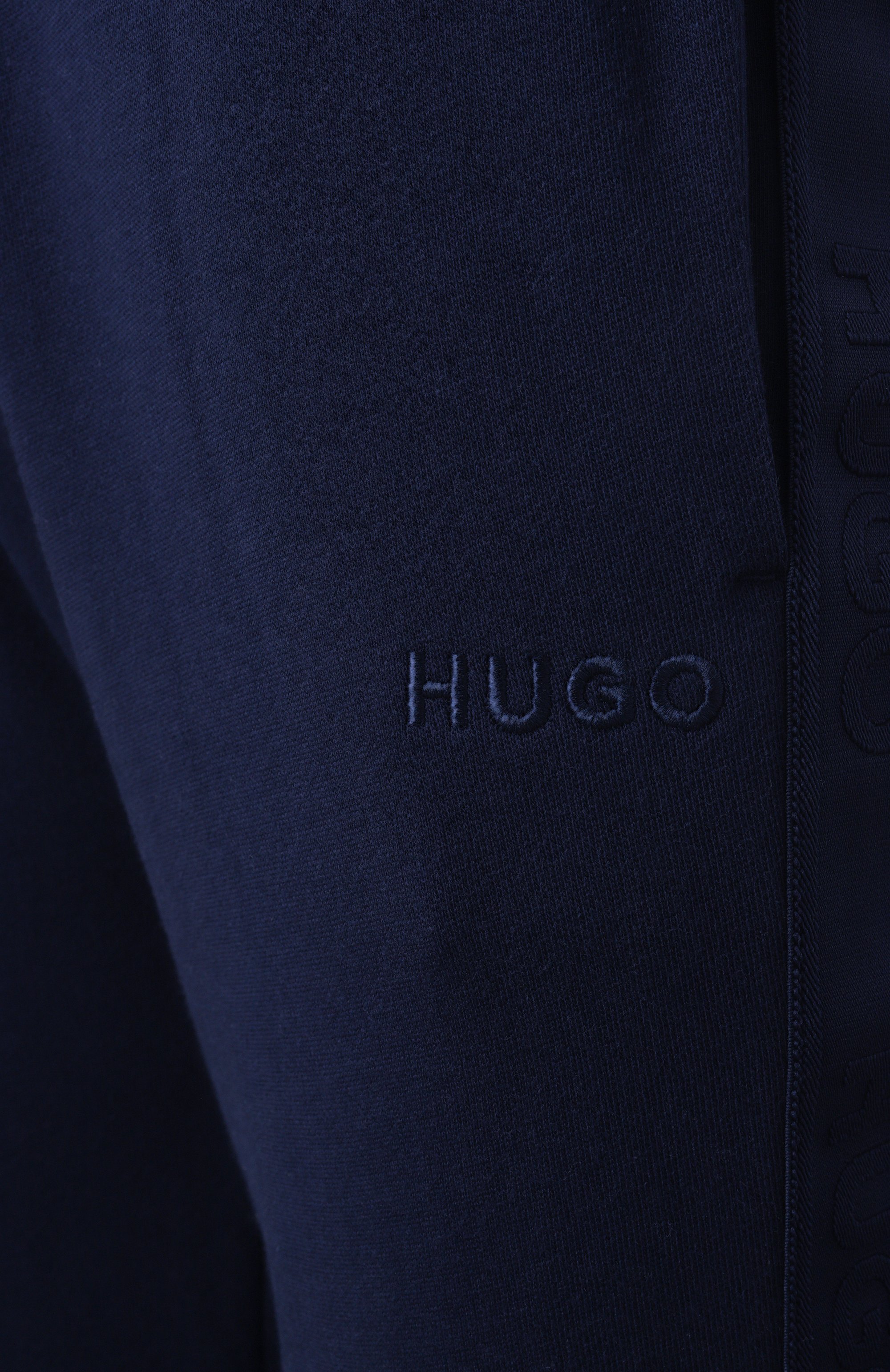 Хлопковые джоггеры HUGO, арт. 50520501, фото 6