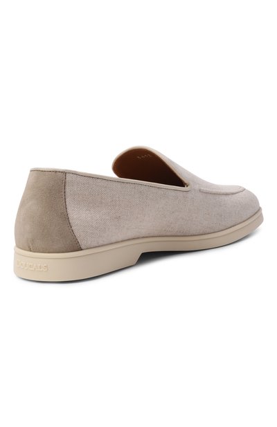 Текстильные лоферы DOUCAL'S, арт. DU3413NWMAPY824G, фото 5