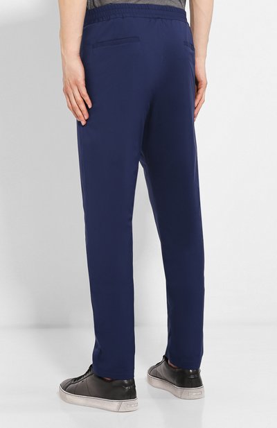 Брюки LORO PIANA темно-синего цвета по цене 218000 руб., арт. FAI7514, фото 4 Брюки LORO PIANA, арт. FAI7514, фото 4