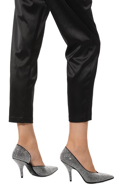 Кожаные туфли PATRIZIA PEPE, арт. 8Z0078_V021, фото 3