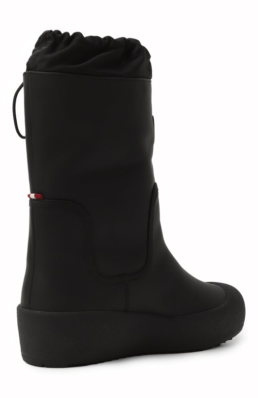 Комбинированные сапоги Bally WB004T/VT155 Чёрный  WB004T/VT155 Фото 5
