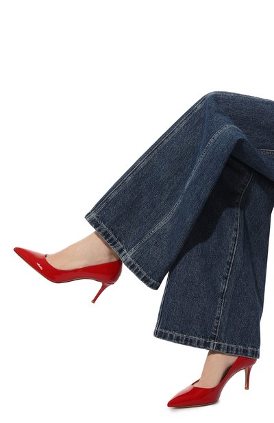 Кожаные туфли gianvito 70 GIANVITO ROSSI, арт. G26770.70RIC.VERTABS, фото 3