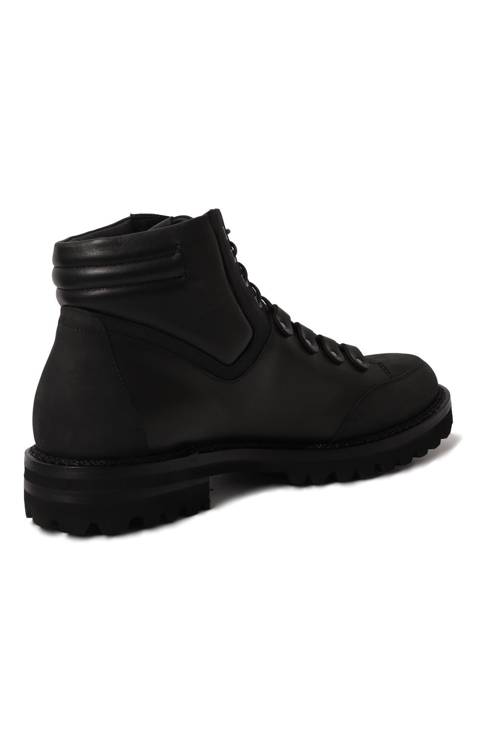 Кожаные хайкеры W.GIBBS, арт. 0260005/PATAG0NIA/MASTER FUR, фото 5