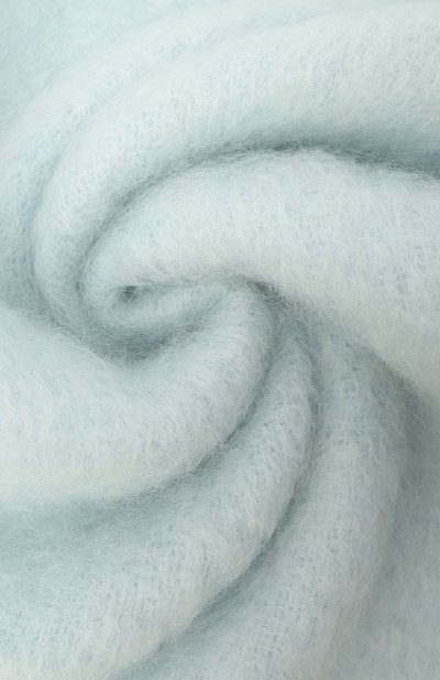 Шерстяной шарф JIL SANDER светло-голубого цвета по цене 66150 руб., арт. J40TE0118/J40041, фото 3 Шерстяной шарф JIL SANDER, арт. J40TE0118/J40041, фото 3
