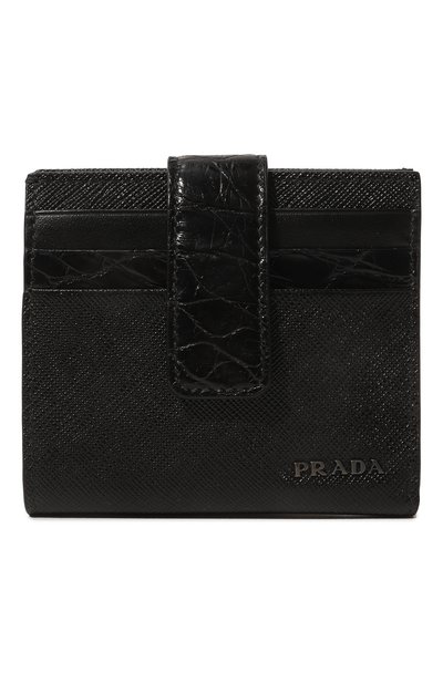 Кожаный футляр для кредитных карт PRADA, арт. 2MC063-2EVM-F0002, фото 1