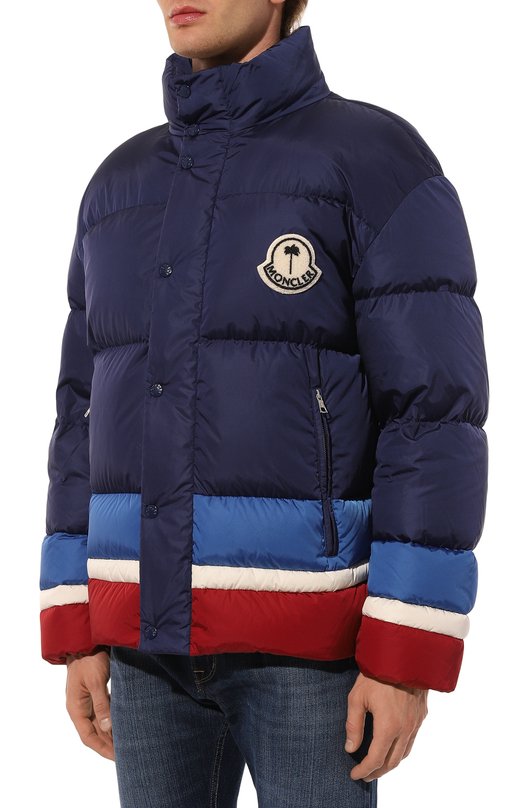 Пуховик 8 Moncler Palm Angels Moncler Genius 1A000-09-M2581 Синий  1A000-09-M2581 Фото 3