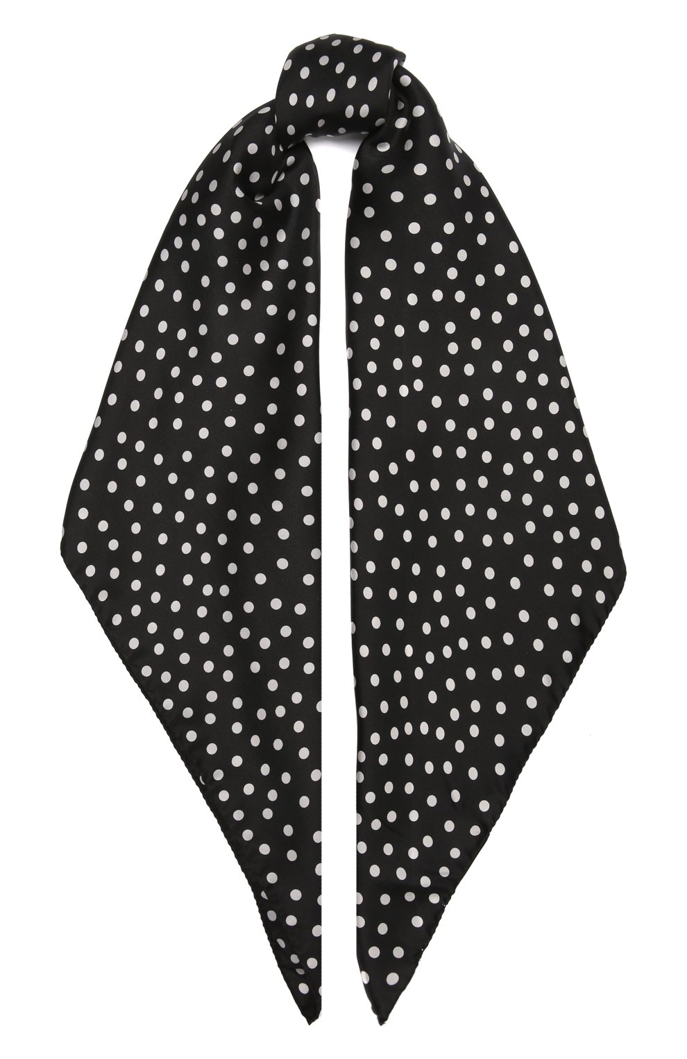 Шелковый платок SAINT LAURENT, арт. 686622/3Y052, фото 1