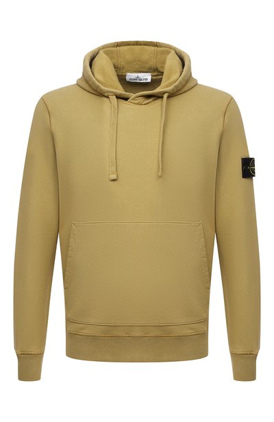 Хлопковое худи STONE ISLAND, арт. 751564120, фото 1