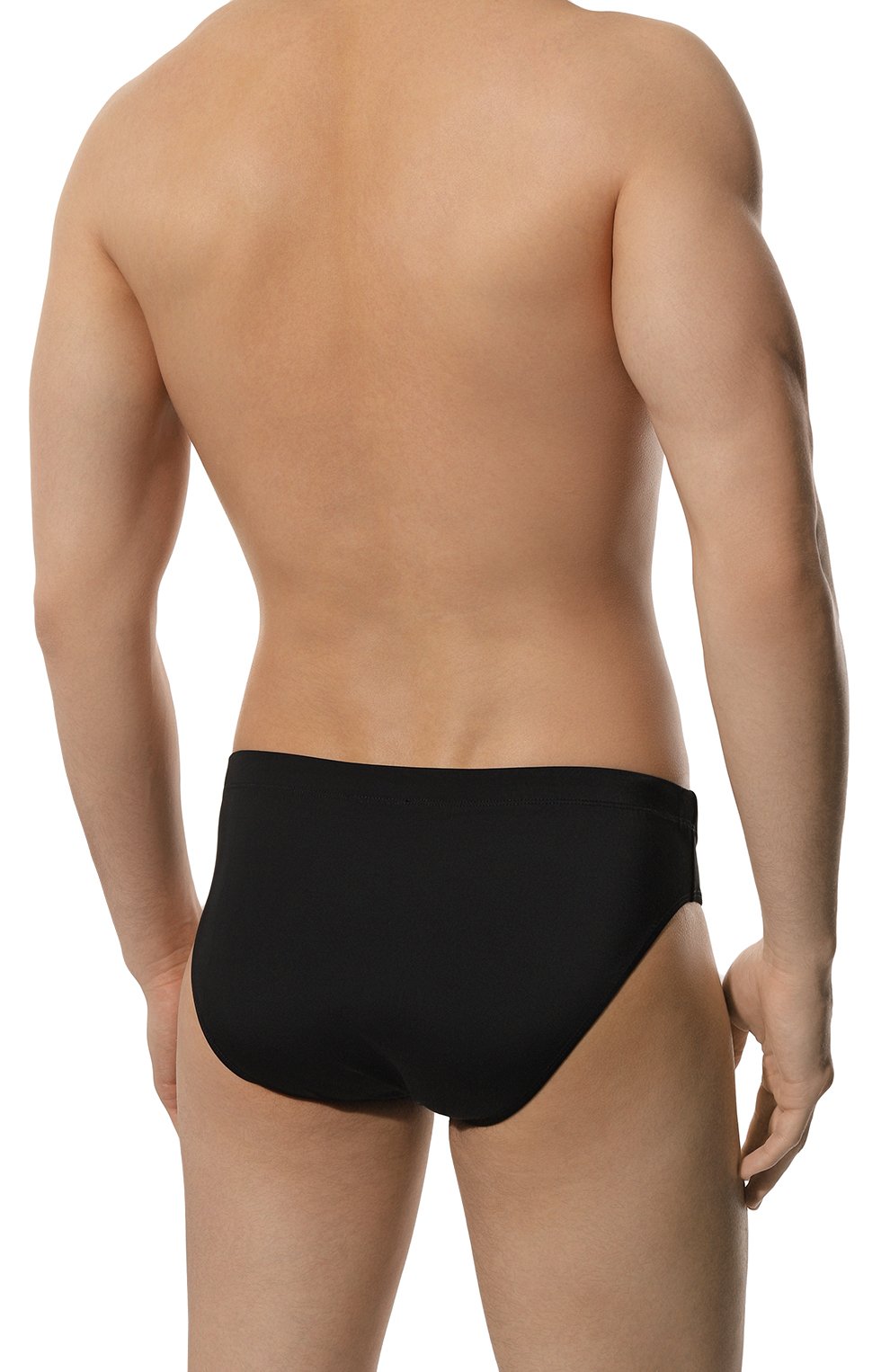 Плавки DIRK BIKKEMBERGS черного цвета по цене 7485 руб., арт. BKK2MSP01, фото 3 Плавки DIRK BIKKEMBERGS, арт. BKK2MSP01, фото 3