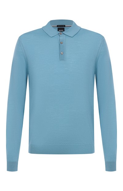 Мужская шерстяное поло BOSS, арт. 50476355