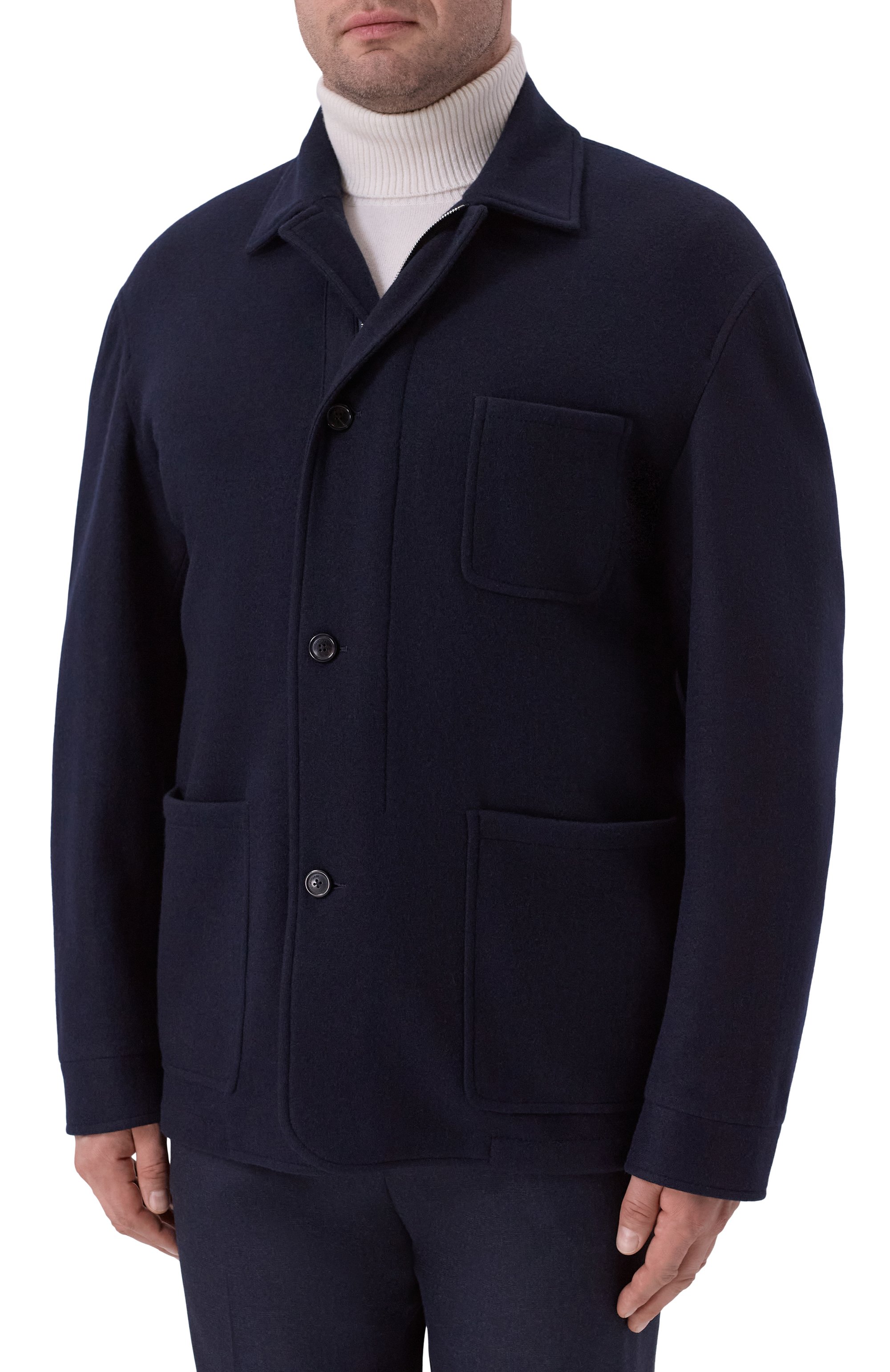 Кашемировый пиджак CORTIGIANI, арт. 3AG645, фото 3