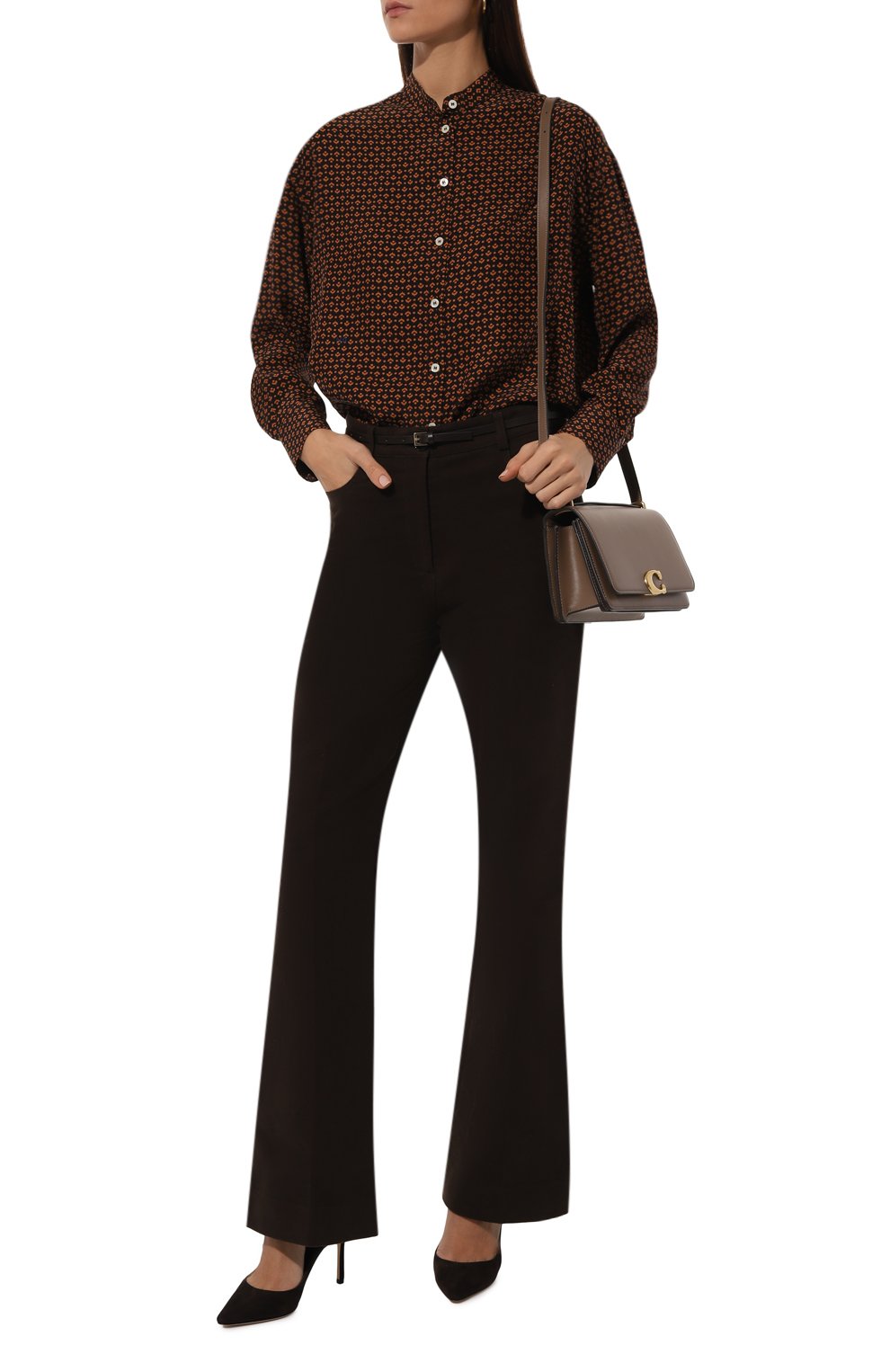 Шелковая блузка NOBLE&BRULEE, арт. NB/001NB/290623/11155, фото 2