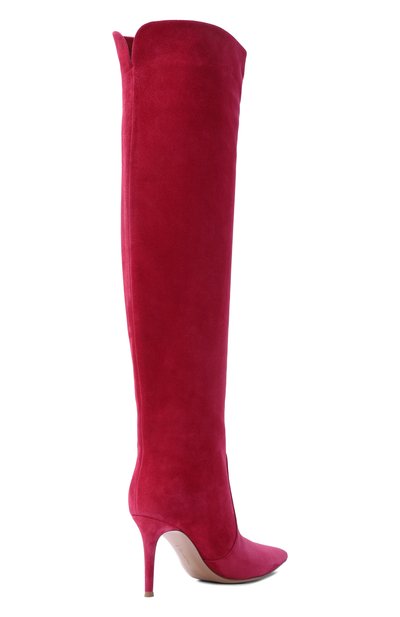 Замшевые ботфорты hansen cuissard 85 GIANVITO ROSSI фуксия цвета по цене 299500 руб., арт. G80142.85RIC.C45C0S0, фото 5 Замшевые ботфорты hansen cuissard 85 GIANVITO ROSSI, арт. G80142.85RIC.C45C0S0, фото 5