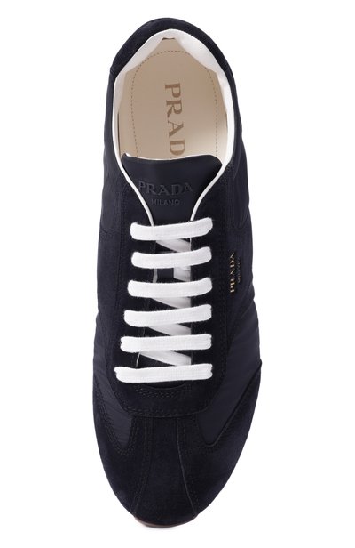 Комбинированные кроссовки PRADA, арт. 2EE465F/G000D7R, фото 5