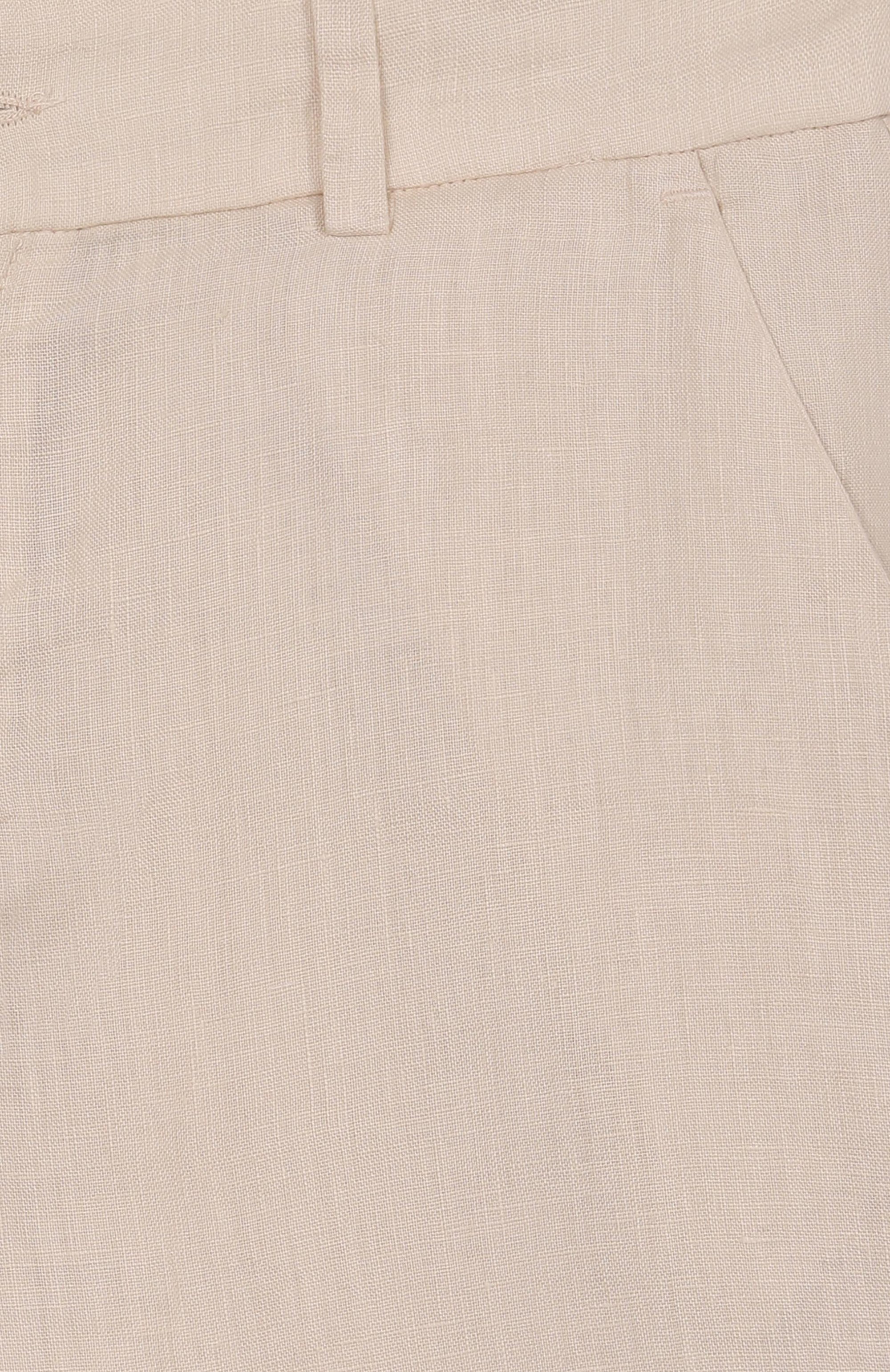 Льняные шорты PAUL & SHARK JUNIOR, арт. WUQ001/LUC01/6A-8A, фото 3