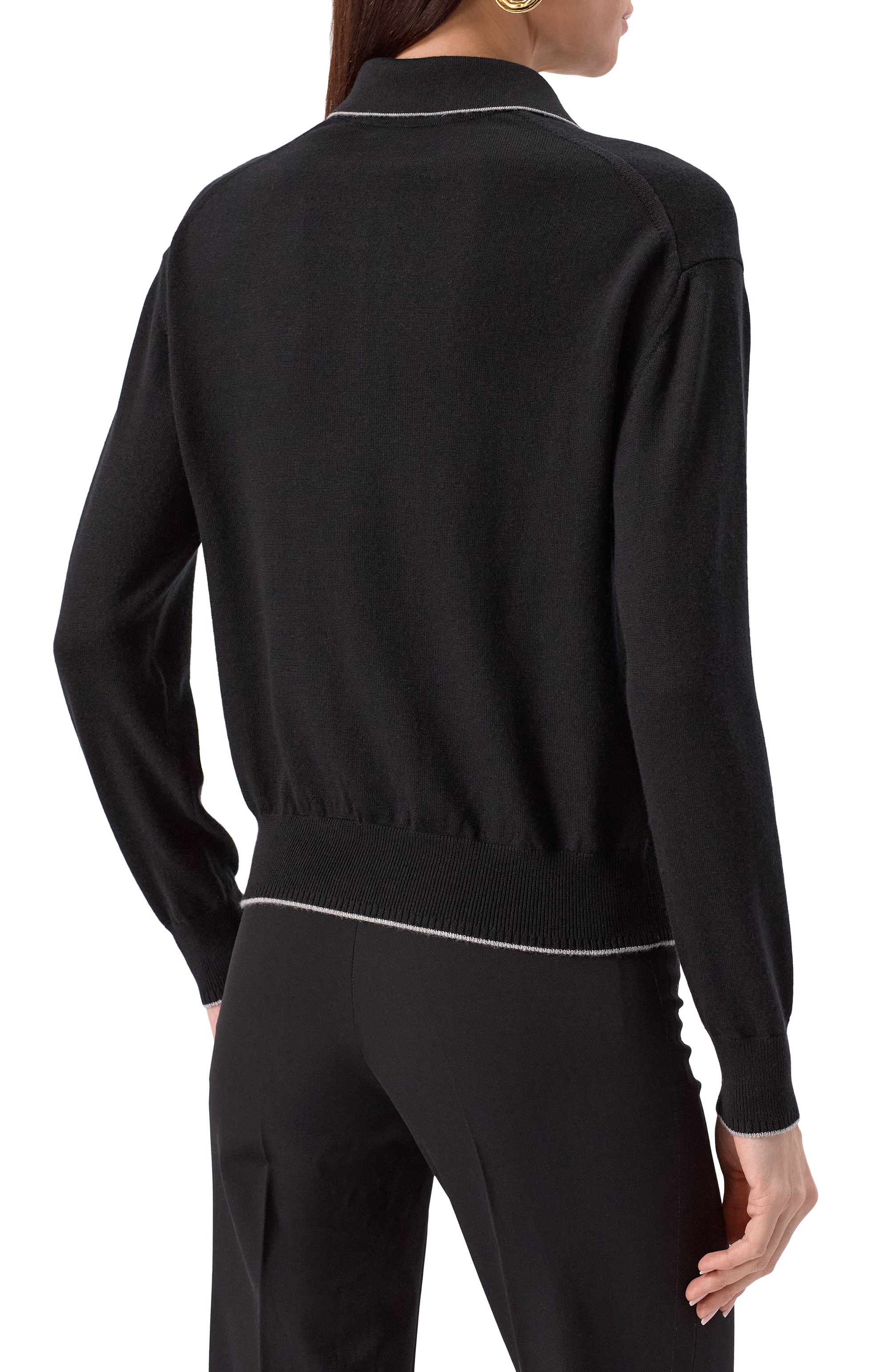 Кашемировое поло FREEAGE, арт. S25.JM094.3000.900, фото 4