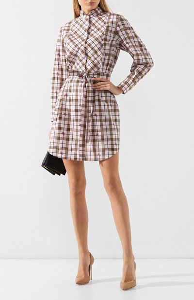 Хлопковое платье BURBERRY, арт. 8008140, фото 2