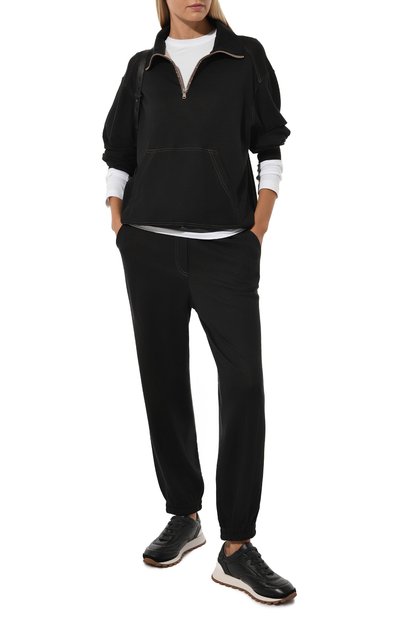 Анорак из хлопка и шелка BRUNELLO CUCINELLI, арт. MP828FH704, фото 2