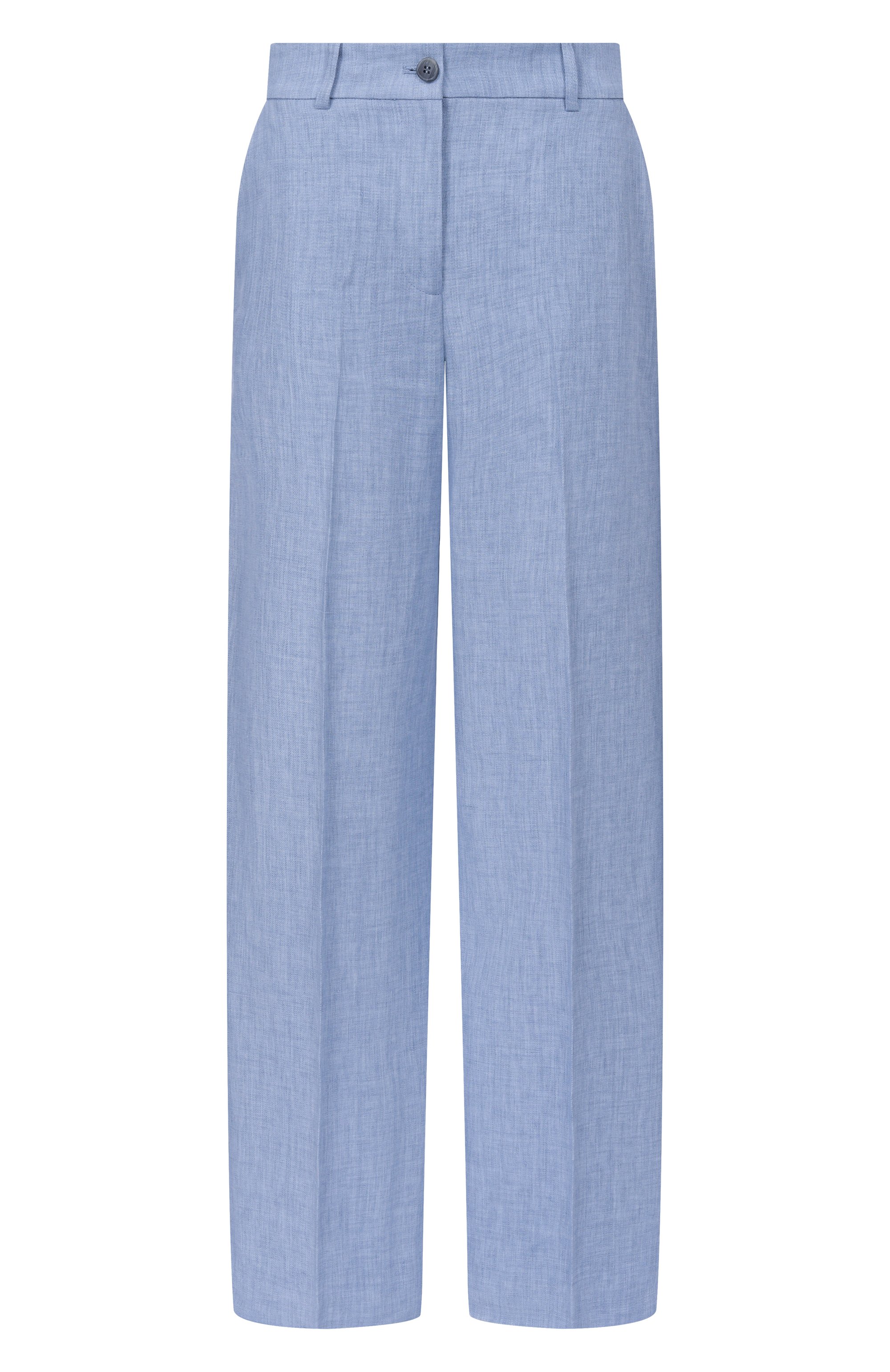 Брюки изо льна и вискозы P.A.R.O.S.H., арт. D233006/BLINK, фото 1