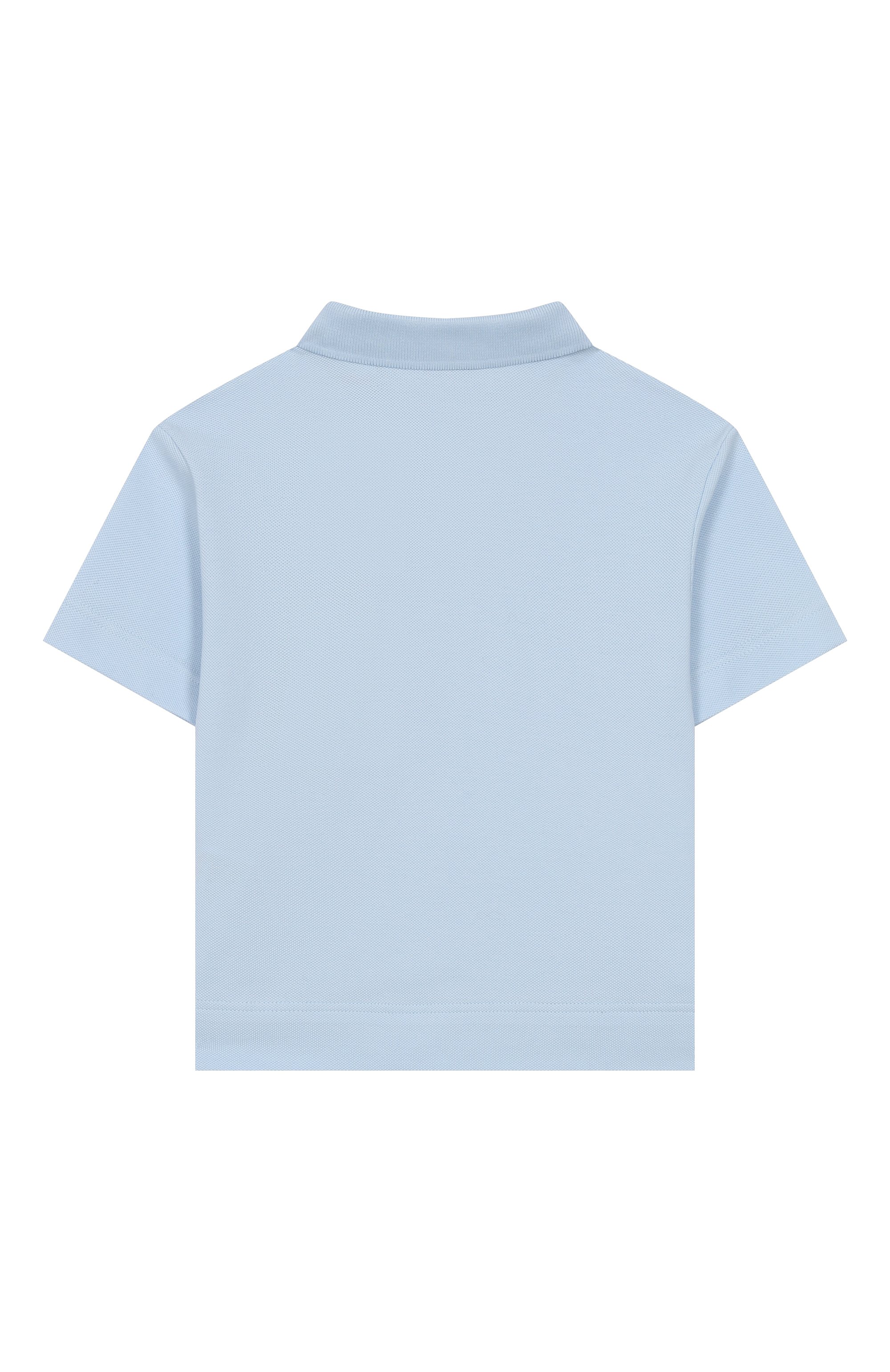 Хлопковое поло BURBERRY, арт. 8111912, фото 2