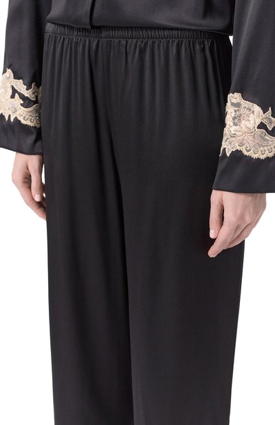 Шелковые брюки C.ALLA, арт. 331, фото 5