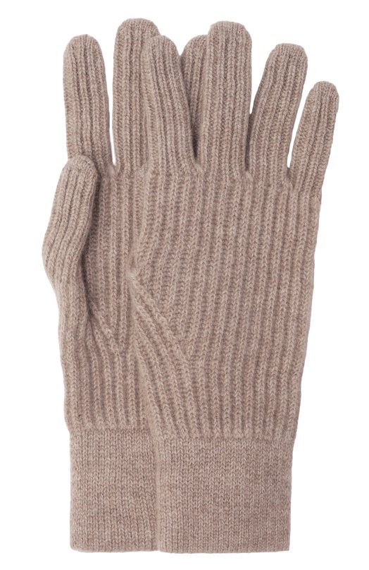 Кашемировые перчатки Andrea Campagna 108MIU04 Бежевый 108MIU04