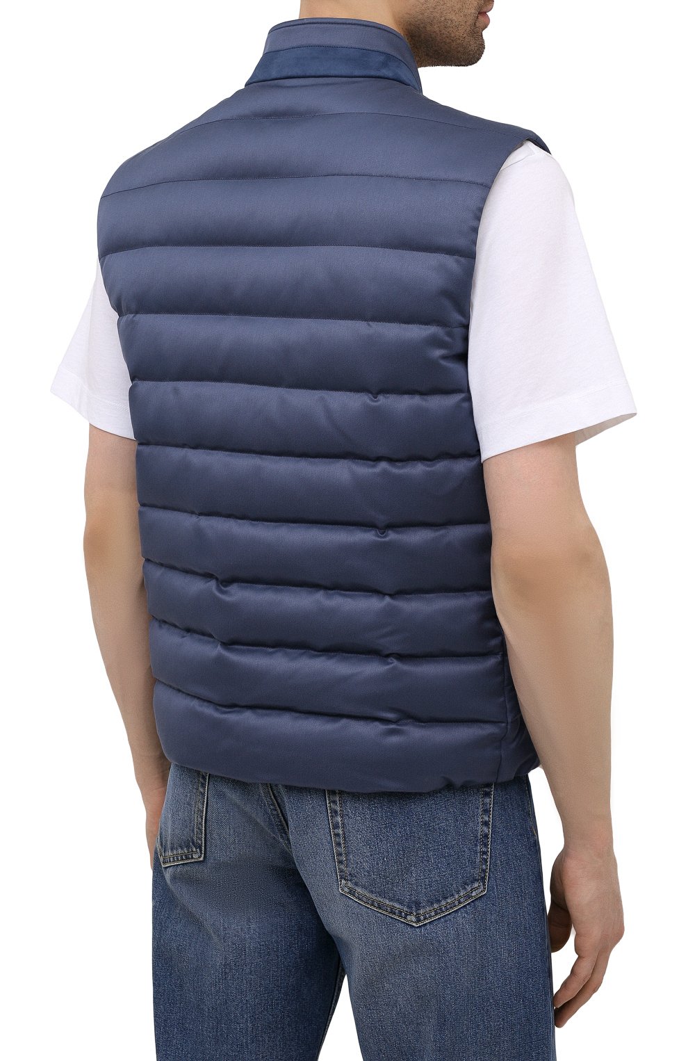 Пуховый жилет LORO PIANA, арт. FAL8087, фото 4